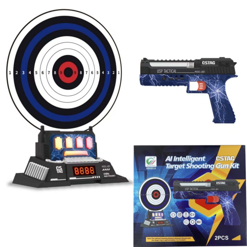 CSTAG AI Alvo Tiro Competição  - Kids Toys Boys avaliação e preço