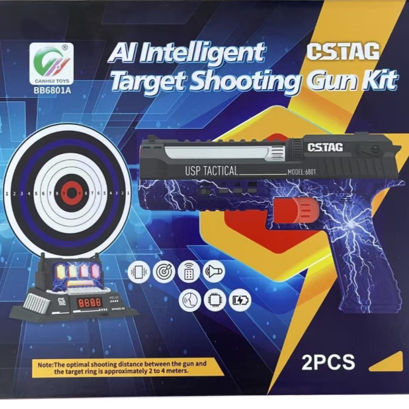 CSTAG AI Alvo Tiro Competição  - Kids Toys Boys avaliação e preço