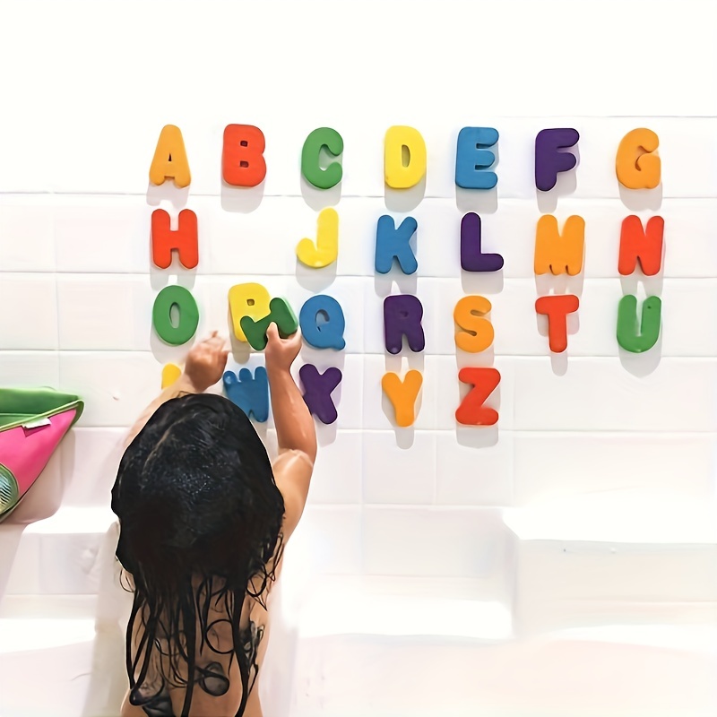 Jogo conjunto de letras e núme - Bath Letter Number Foam avaliação e preço
