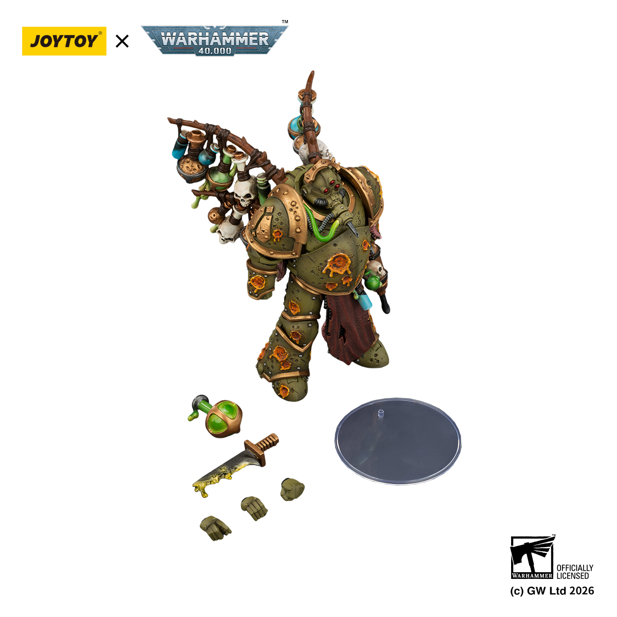 [Pré-venda] JOYTOY Warhammer 4 - Sandbox Play Set avaliação e preço