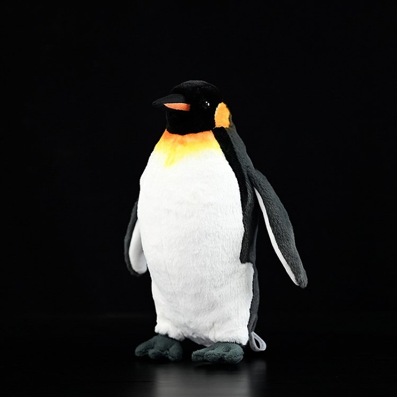 Adorável pinguim de pelúcia-br - Kids Toys Unique avaliação e preço