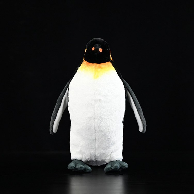 Adorável pinguim de pelúcia-br - Kids Toys Unique avaliação e preço