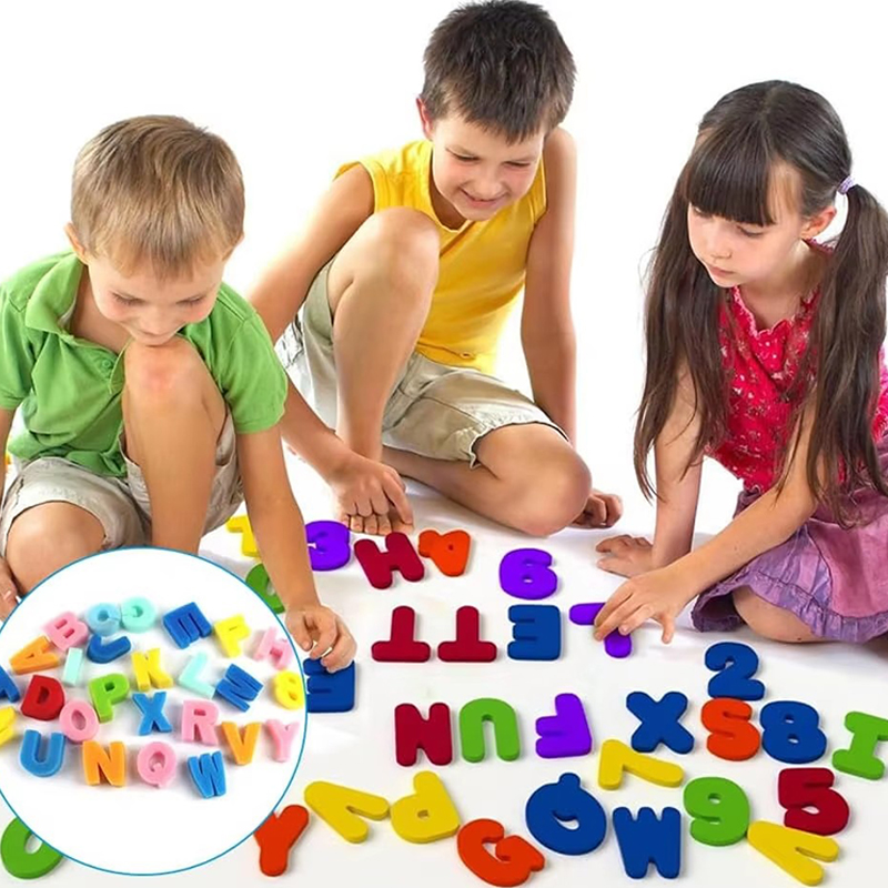 Brinquedos de banho do bebê nú - Bath Letter Number Foam avaliação e preço