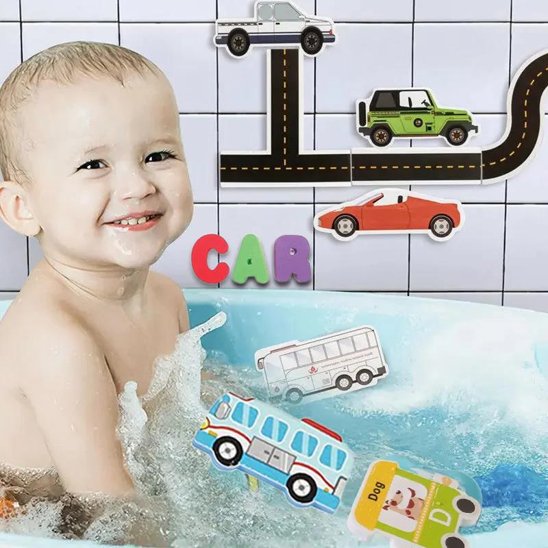 Brinquedos de banho do bebê nú - Bath Letter Number Foam avaliação e preço