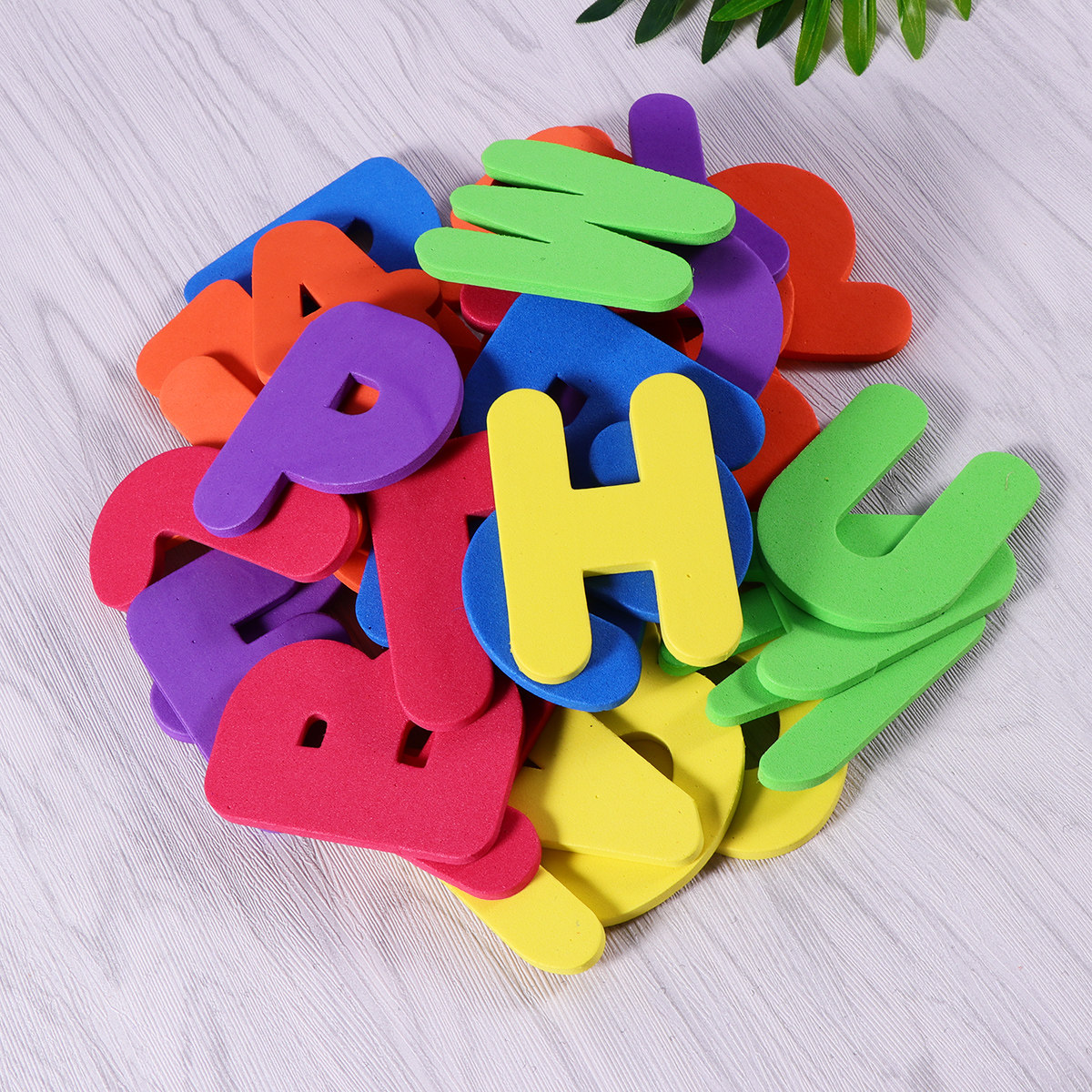 Conjunto de 36 Letras e Número - Bath Letter Number Foam avaliação e preço