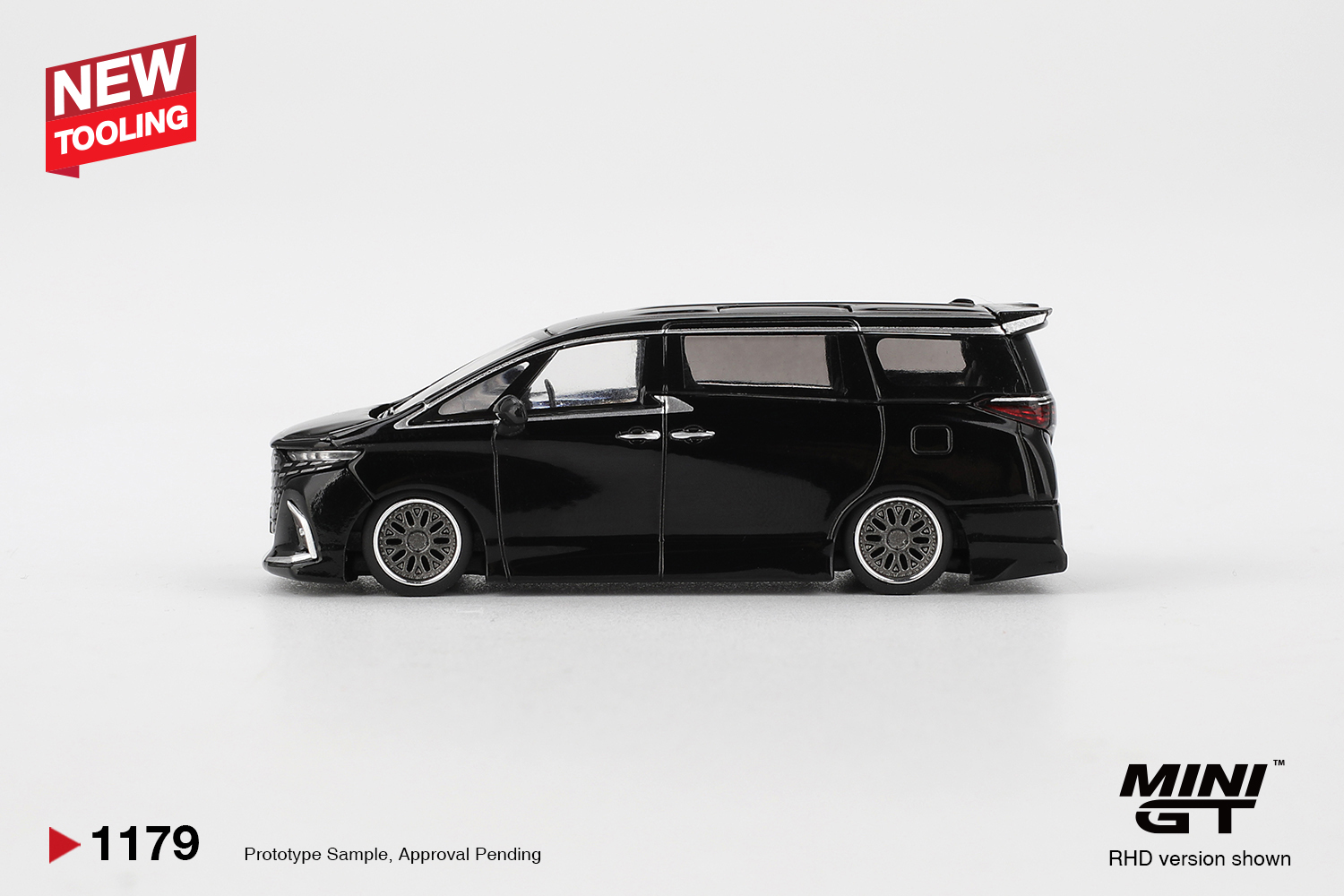 MINIGT 1/64 Toyota Alphard Vel - Kids Toys Boys avaliação e preço