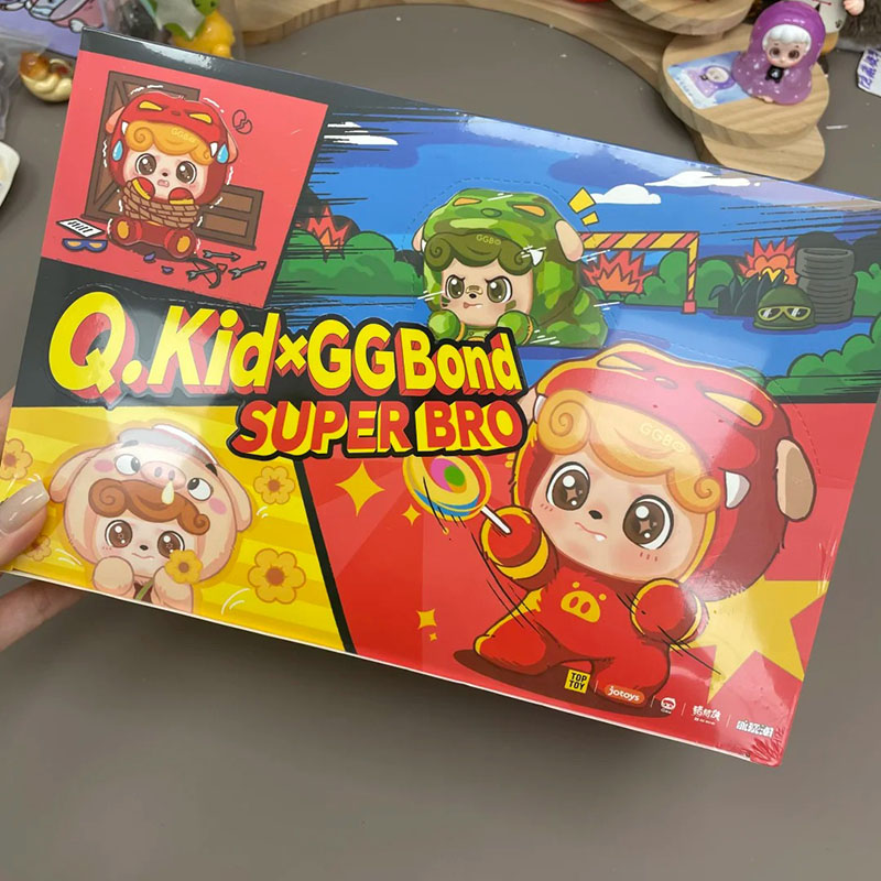 Q.Kid X GGBond Super Bro Serie - Kids Xbox Toys avaliação e preço