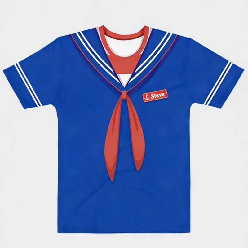 Roupas inspiradas em Steve Dus - Kids Toys Unique avaliação e preço