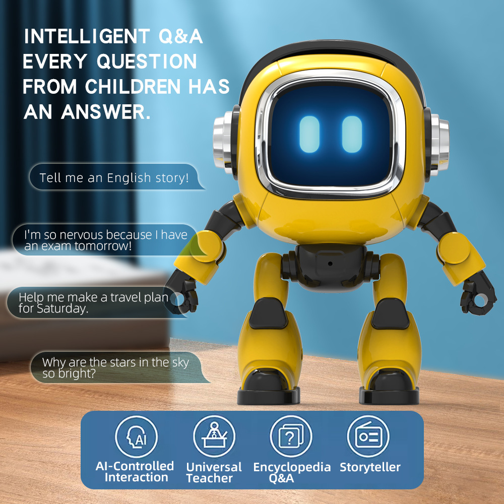 Robô RC com Controle de Voz De - Kids Toys Boys avaliação e preço