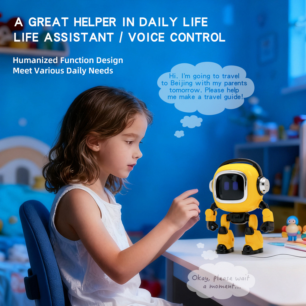 Robô RC com Controle de Voz De - Kids Toys Boys avaliação e preço