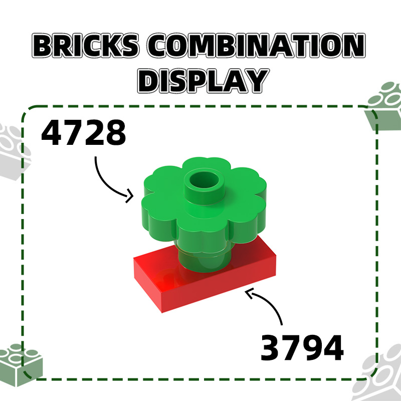 100g 312 Peças 3794 15573 Bloc - Kids Toys Deals avaliação e preço