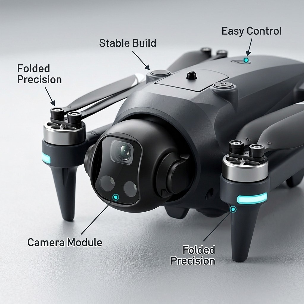 Drone Potensic com GPS, Retorn - Kids Toys Drone avaliação e preço