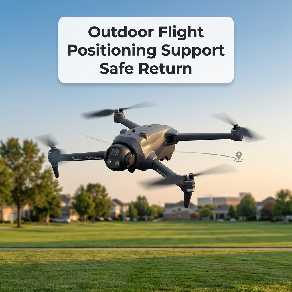 Drone Potensic com GPS, Retorn - Kids Toys Drone avaliação e preço