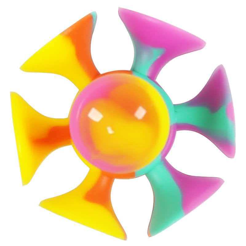 Fidget Spinner de Silicone com - Kids Toys Unique avaliação e preço