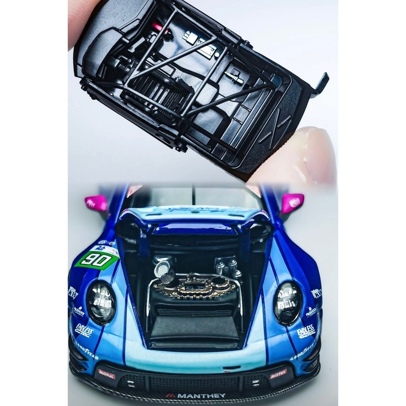 Trends Hobby-TH 1/64 Porsche 9 - Kids Toys Boys avaliação e preço