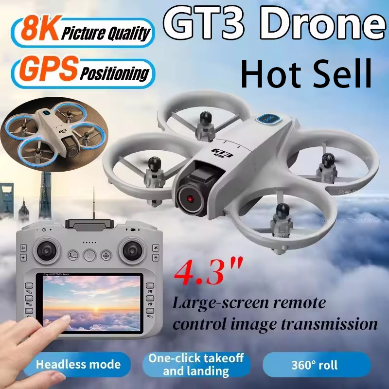 Novo GT3 MAX Drone 8K HD 4.3 