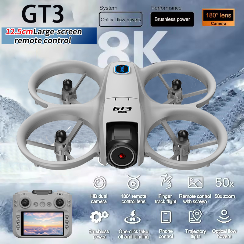 Novo GT3 MAX Drone 8K HD 4.3 