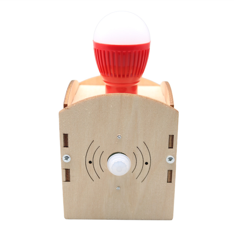 Diy sensor humano luz noturna  - Science Experiment Kit avaliação e preço