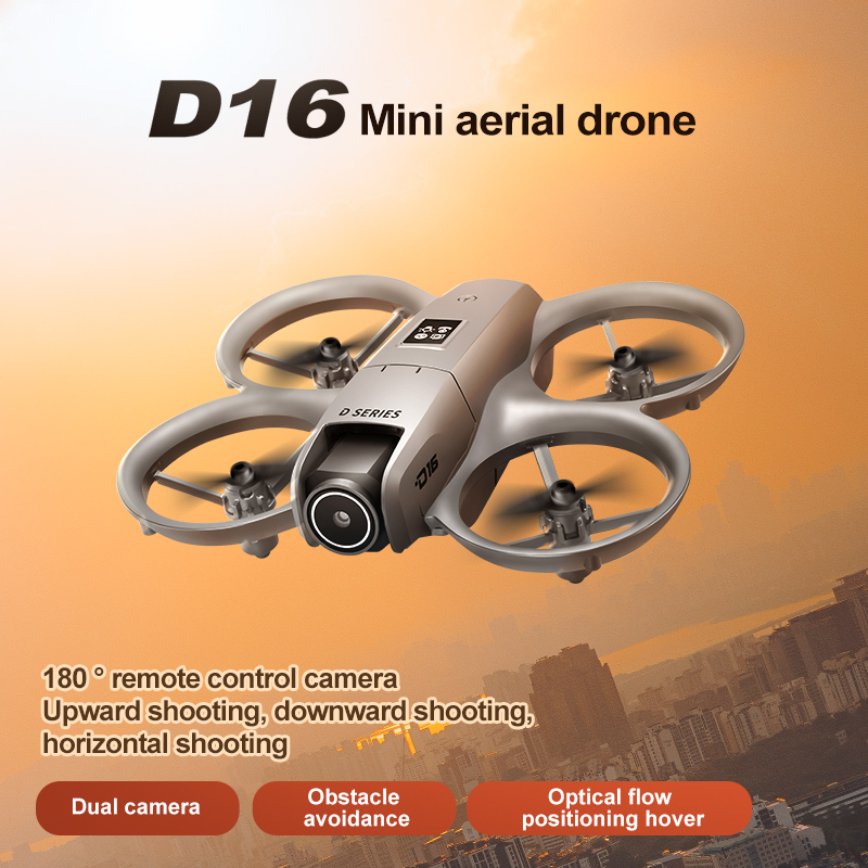 D16 mini drone retorno automát - Kids Toys Top View avaliação e preço