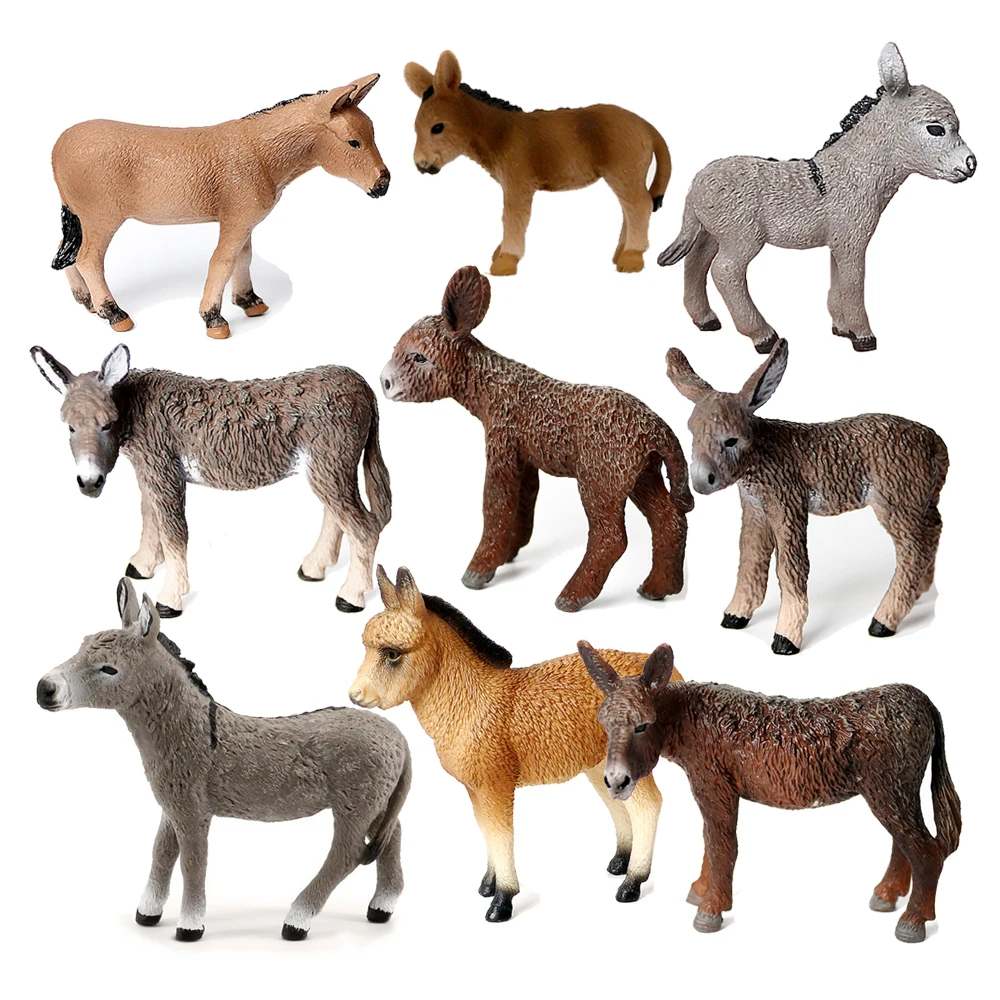 Modelo de burro brinquedo anim - Sandbox Play Set avaliação e preço