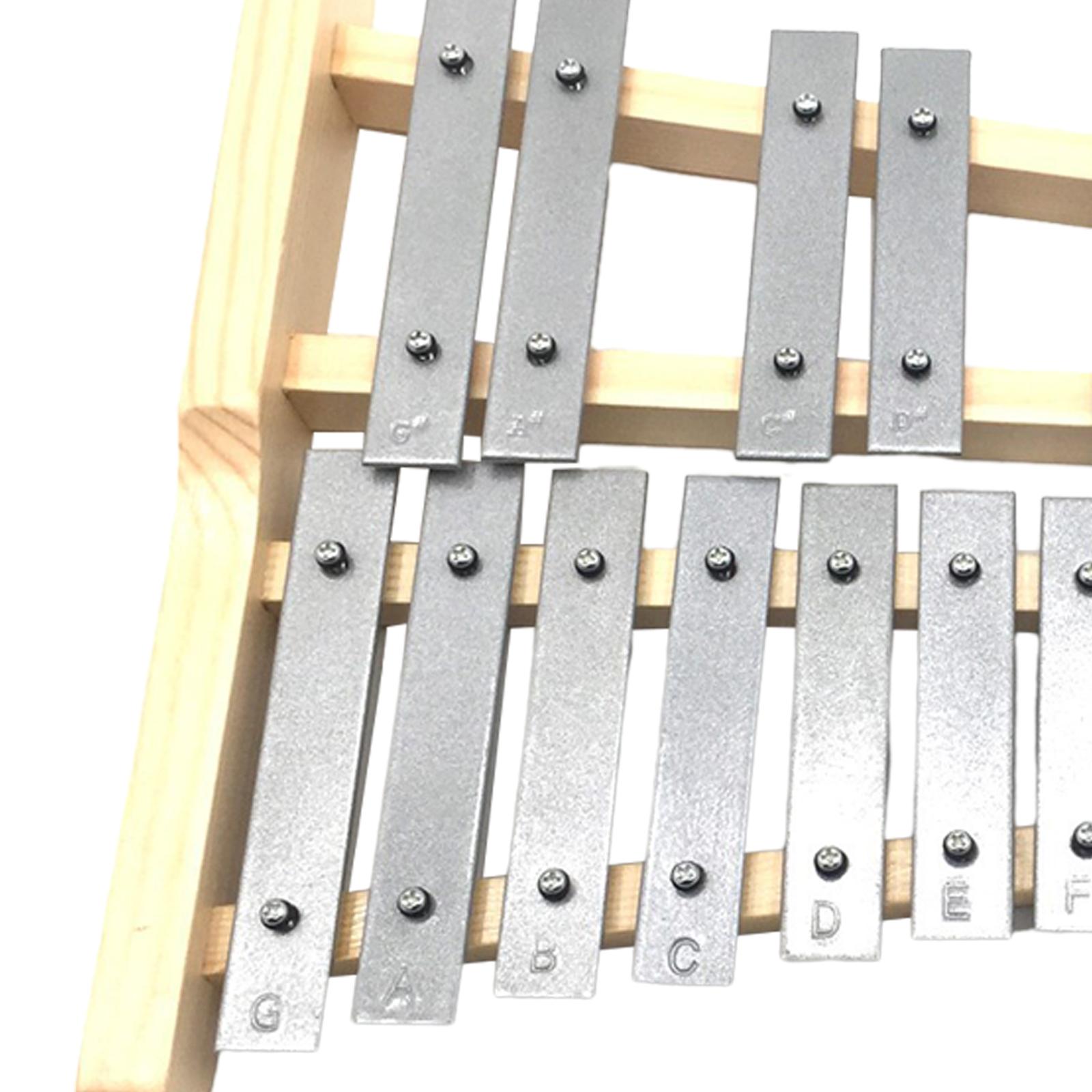 Xilofone de Metal com 25 Notas - Kids Toys Xylophone avaliação e preço