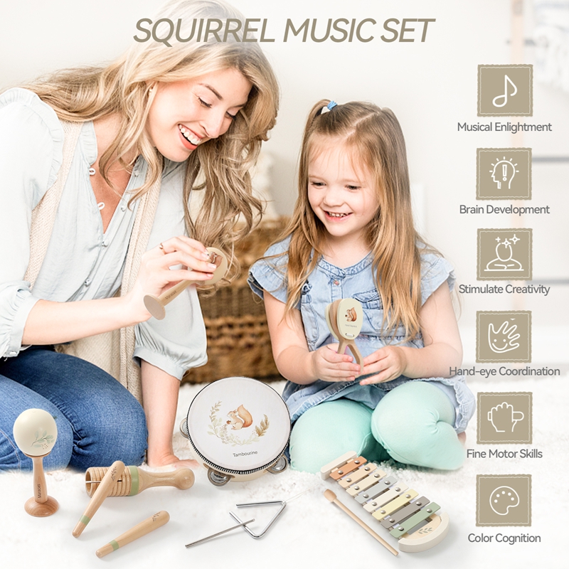 Brinquedos Musicais para Bebês - Kids Toys Xylophone avaliação e preço
