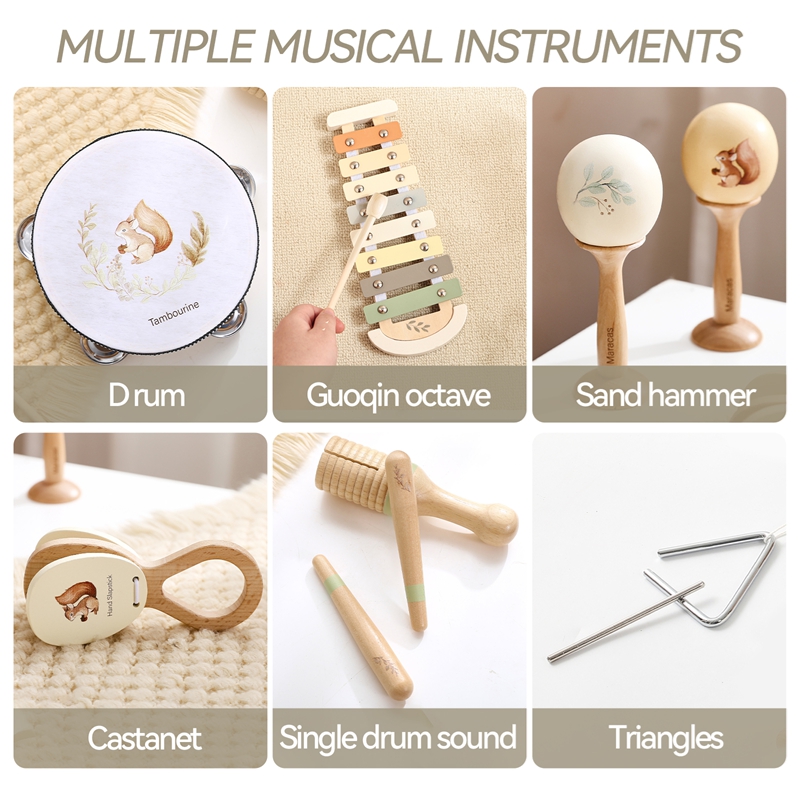 Brinquedos Musicais para Bebês - Kids Toys Xylophone avaliação e preço