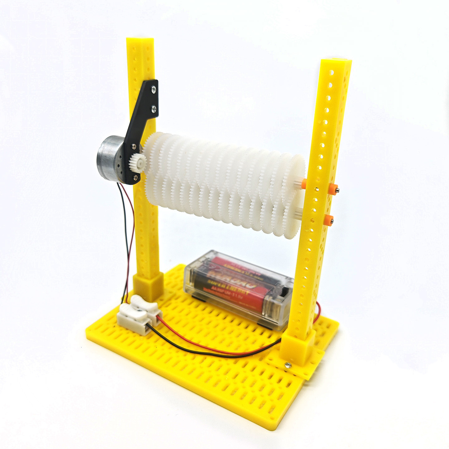 Quebra-Cabeça de Engrenagens p - Science Experiment Kit avaliação e preço