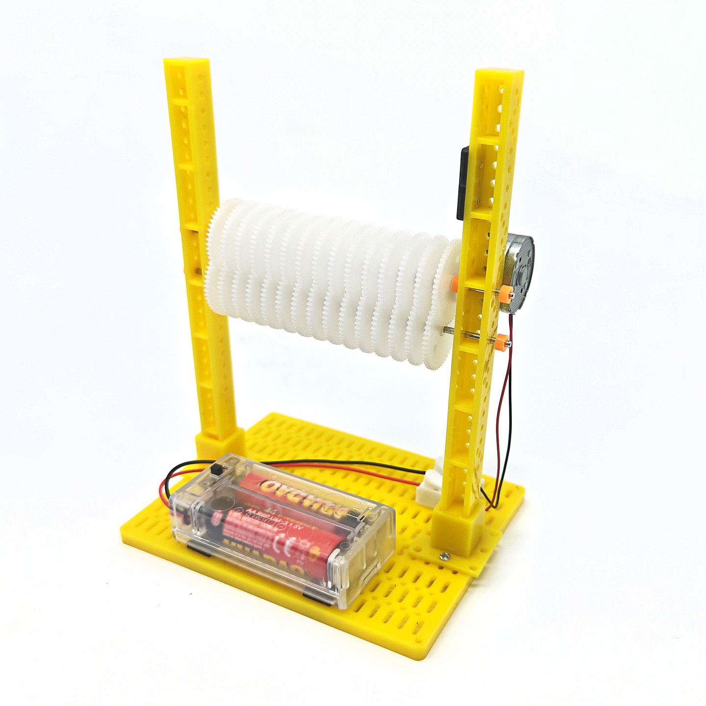 Quebra-Cabeça de Engrenagens p - Science Experiment Kit avaliação e preço