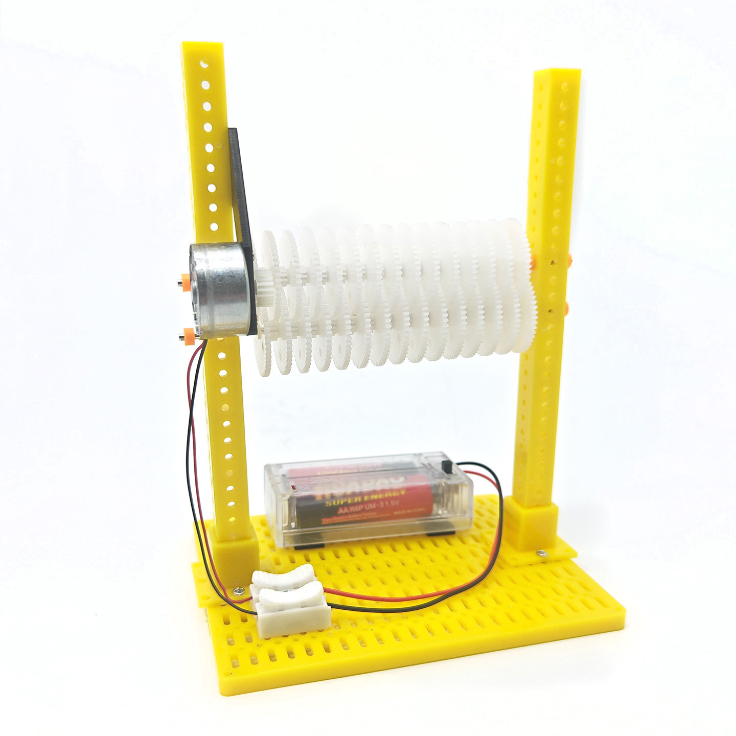 Quebra-Cabeça de Engrenagens p - Science Experiment Kit avaliação e preço