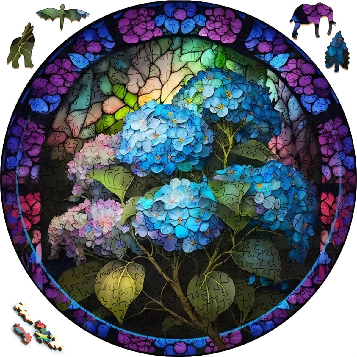 Quebra-Cabeça de Madeira de Cã - Kids Toys Unique avaliação e preço