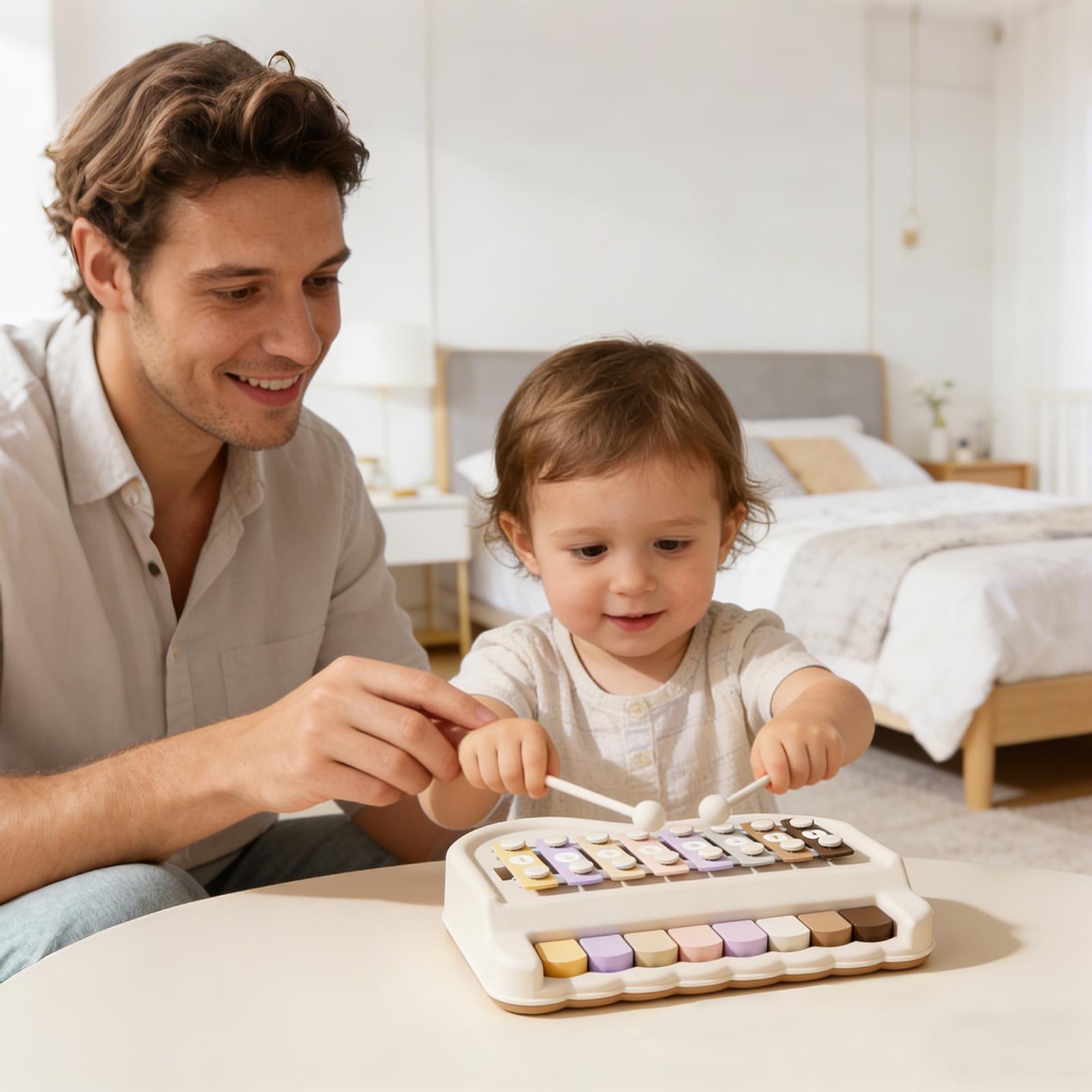 Xilofone de piano para criança - Kids Toys Xylophone avaliação e preço