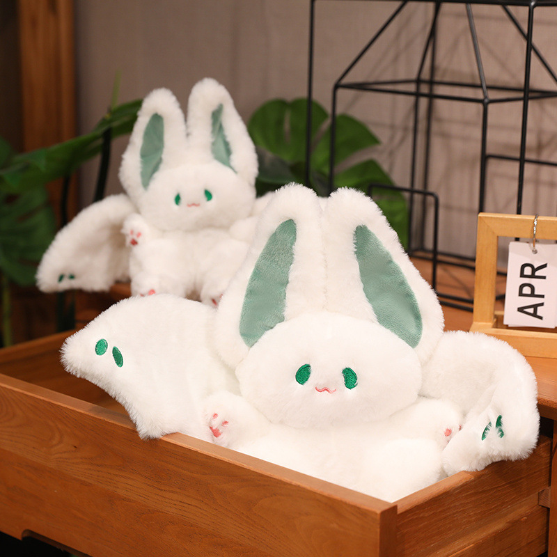 Coelho branco voador brinquedo - Kids Toys Unique avaliação e preço