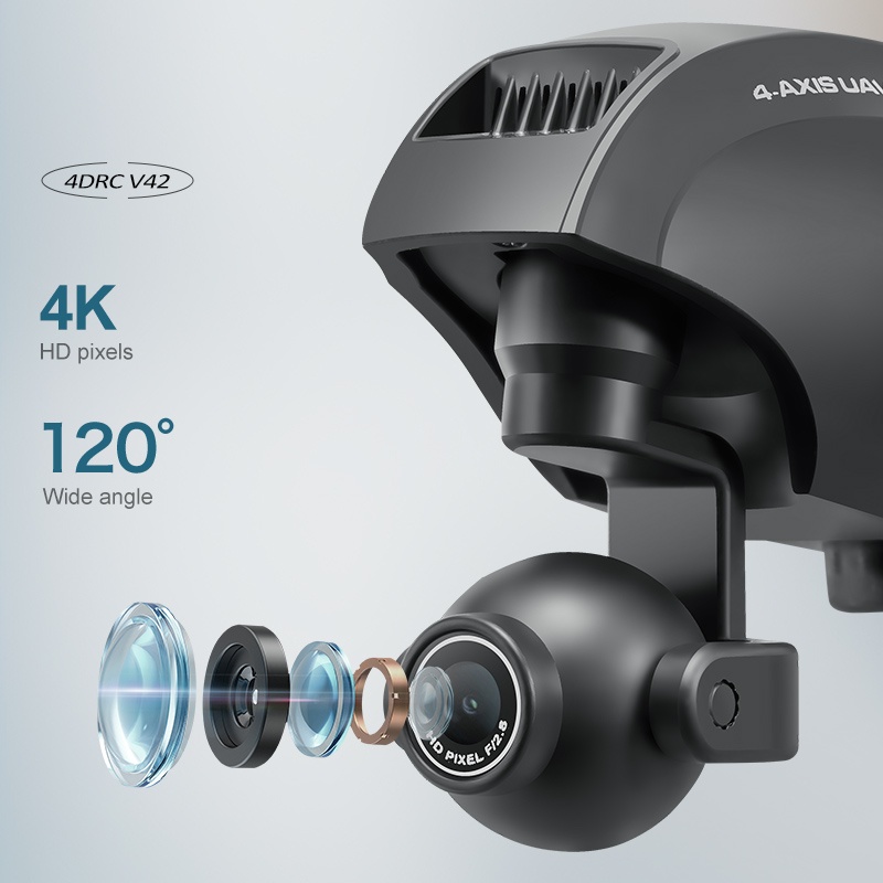2025 novo v42 wifi fpv drone g - Kids Xbox Toys avaliação e preço