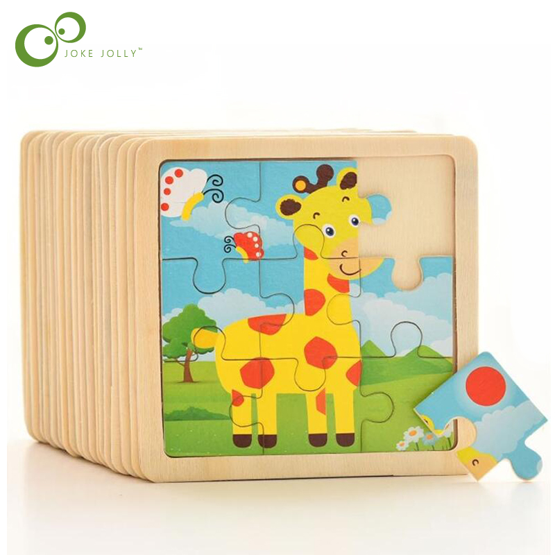 3D quebra-cabeças de madeira p - Kids Toys Deals avaliação e preço