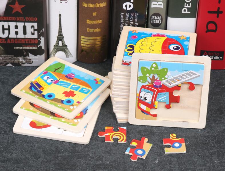 3D quebra-cabeças de madeira p - Kids Toys Deals avaliação e preço