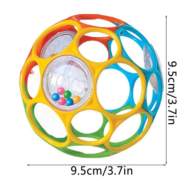 Bola de dentição sensorial par - Kids Toys Deals avaliação e preço