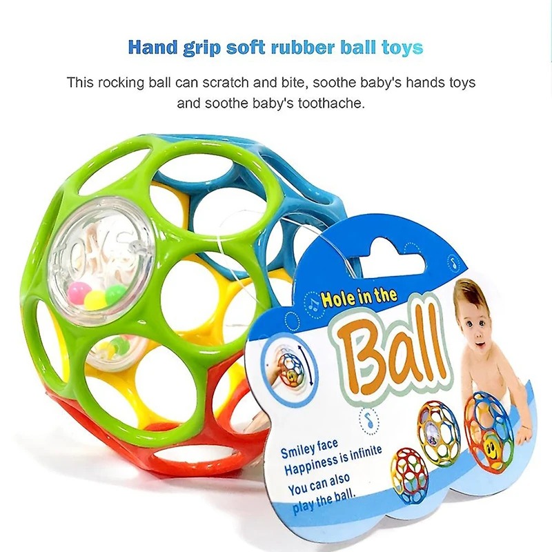 Bola de dentição sensorial par - Kids Toys Deals avaliação e preço