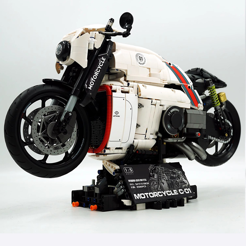 Único lotus C-01 60520 modelo  - Kids Toys Unique avaliação e preço