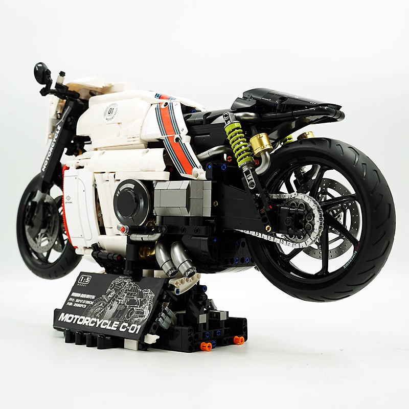 Único lotus C-01 60520 modelo  - Kids Toys Unique avaliação e preço