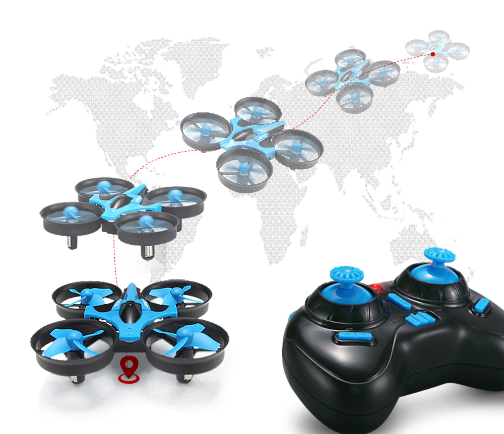 JJRC H36 Mini Rc Drone 4ch 6 e - Kids Toys Drone avaliação e preço