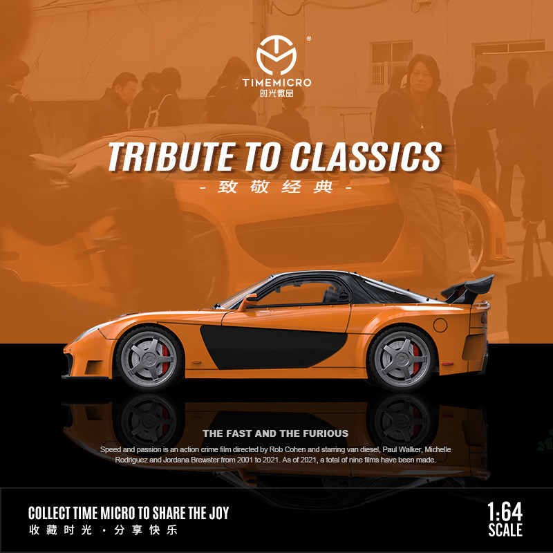 TimeMicro-TM 1/64 Velozes e Fu - Kids Toys Boys avaliação e preço