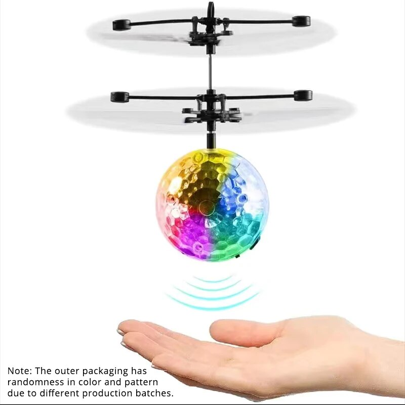 Colorido Mini Shinning LED Dro - Kids Toys Unique avaliação e preço