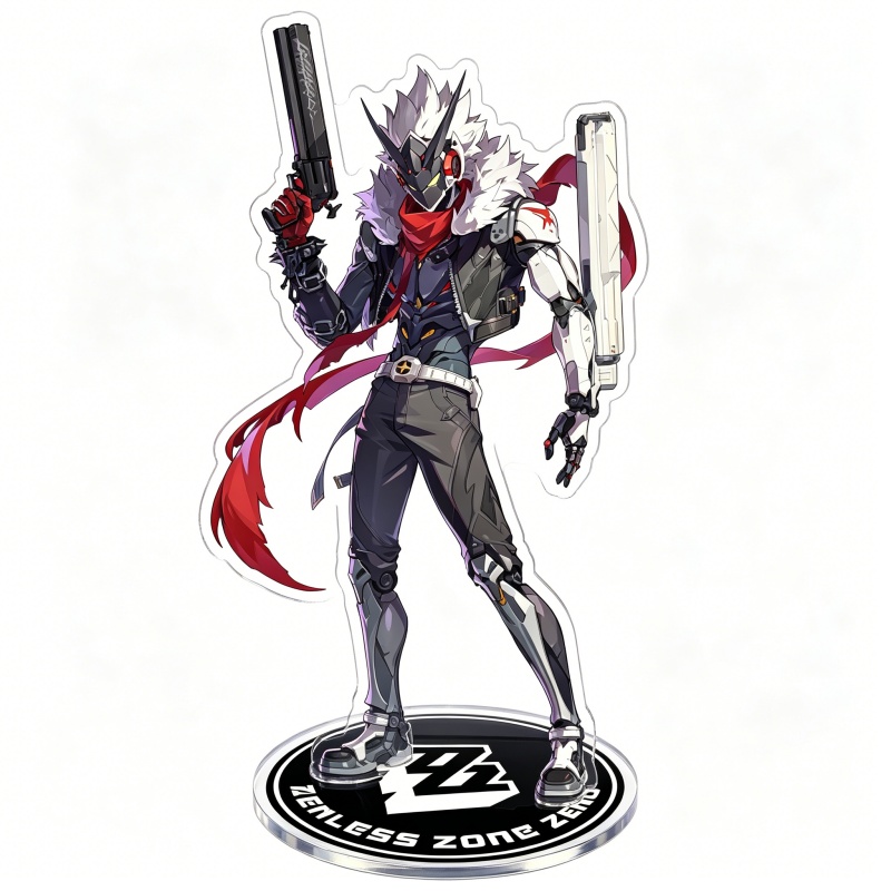 Zenless Zone Zero Billy Kid An - Kids Toys Zone avaliação e preço