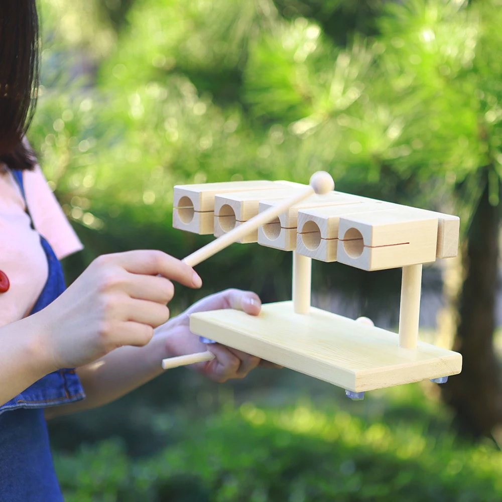 Xilofone de 5 Notas Orff - Ins - Kids Toys Xylophone avaliação e preço