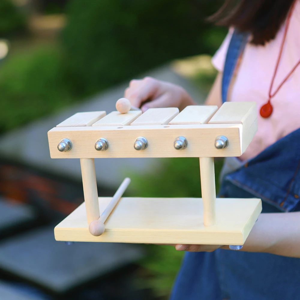 Xilofone de 5 Notas Orff - Ins - Kids Toys Xylophone avaliação e preço