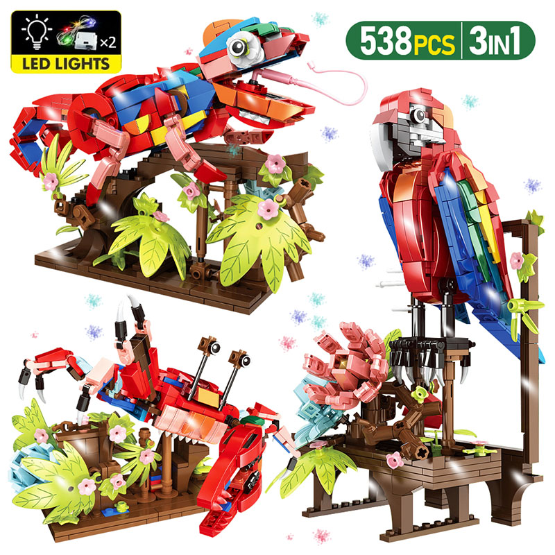 Moc 3 em 1 amazon selva série  - Kids Toys Amazon avaliação e preço