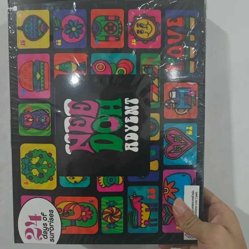 Caixa Surpresa Needoh Calendár - Sandbox Play Set avaliação e preço
