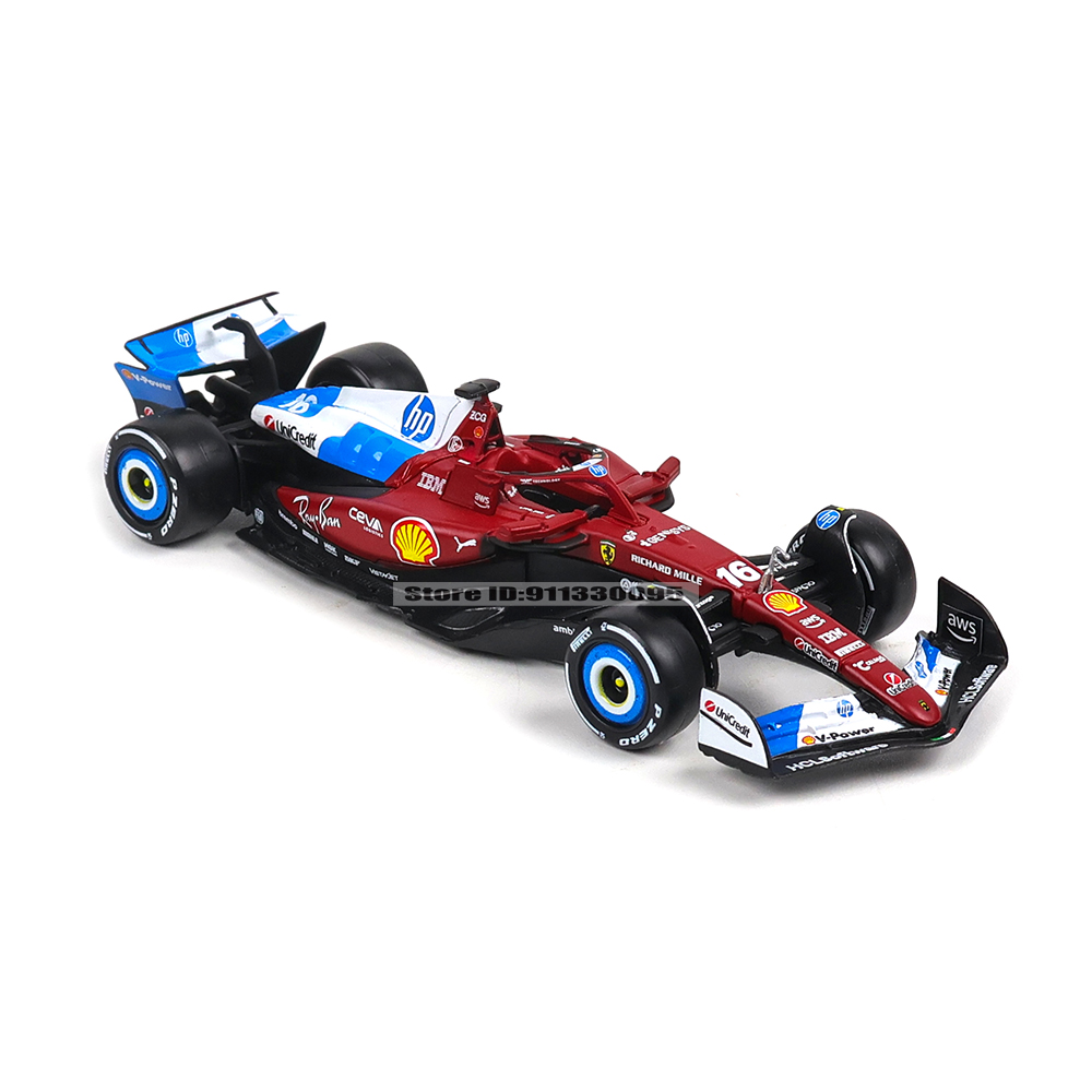 Bburago 1:43 2025 Miami GP Fer - Kids Toys John Lewis avaliação e preço