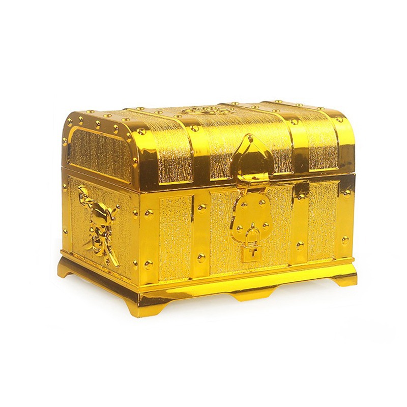 Baú de tesouro pirata decoraçã - Kids Toys Vintage avaliação e preço